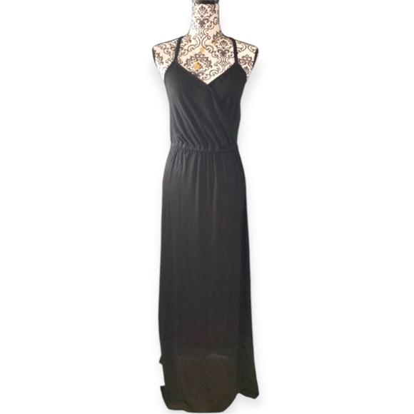 Mossimo Supply Co. Dresses & Skirts - Mossimo | Women’s Long Black Spaghetti Strap Maxi Dress